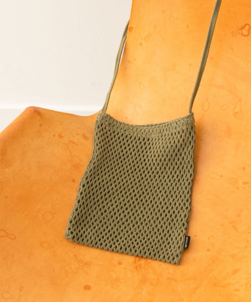 ARCH&LINE　MESH MINIMAL BAG