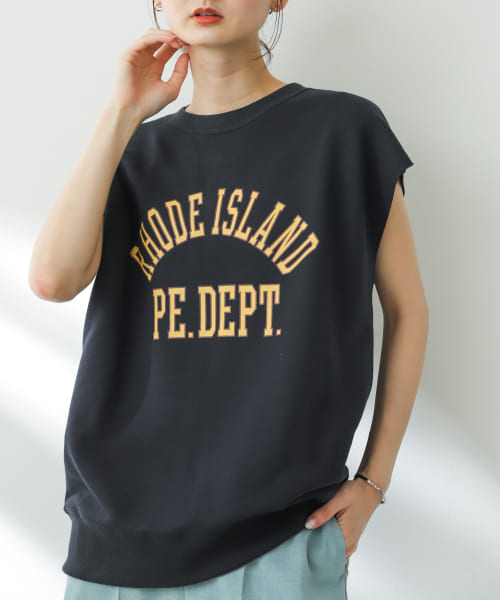 『別注』champion×SENSE OF PLACE　グラフィックベスト