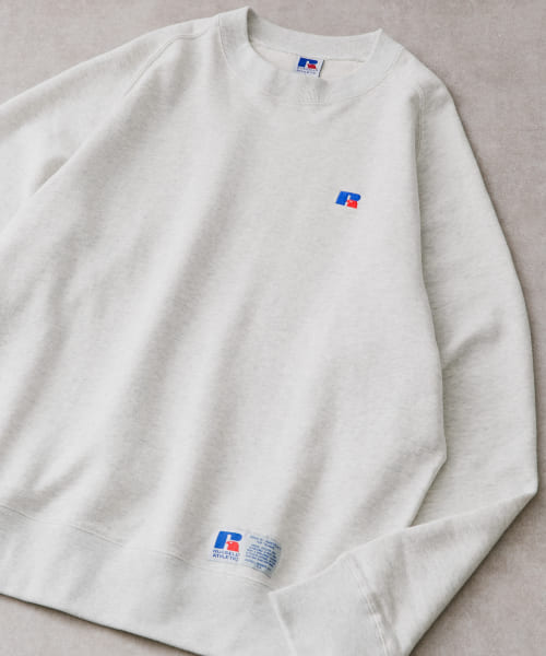 『別注』RUSSELLATHLETIC×DOORS　FREEDOM SLEEVE SWEAT