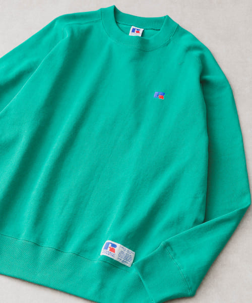『別注』RUSSELLATHLETIC×DOORS　FREEDOM SLEEVE SWEAT