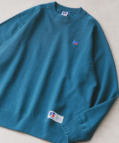 『別注』RUSSELLATHLETIC×DOORS　FREEDOM SLEEVE SWEAT