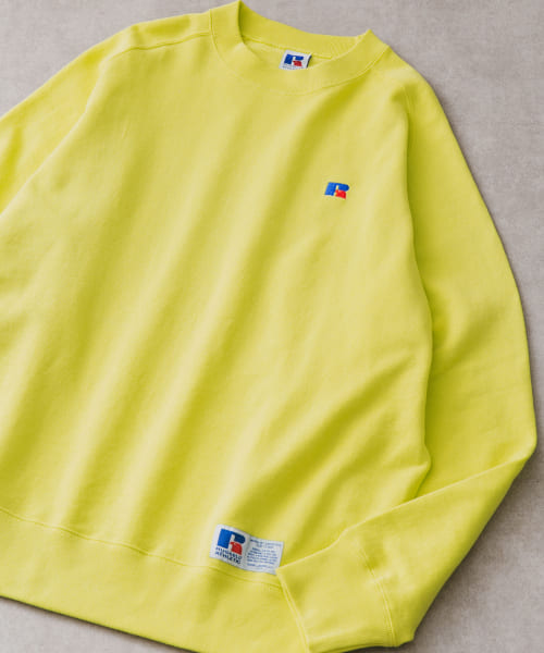 『別注』RUSSELLATHLETIC×DOORS　FREEDOM SLEEVE SWEAT