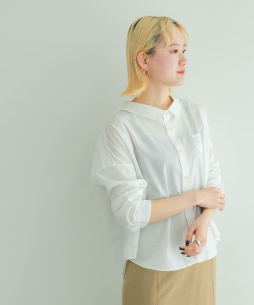 ordinary fits　BARBER SHIRTS