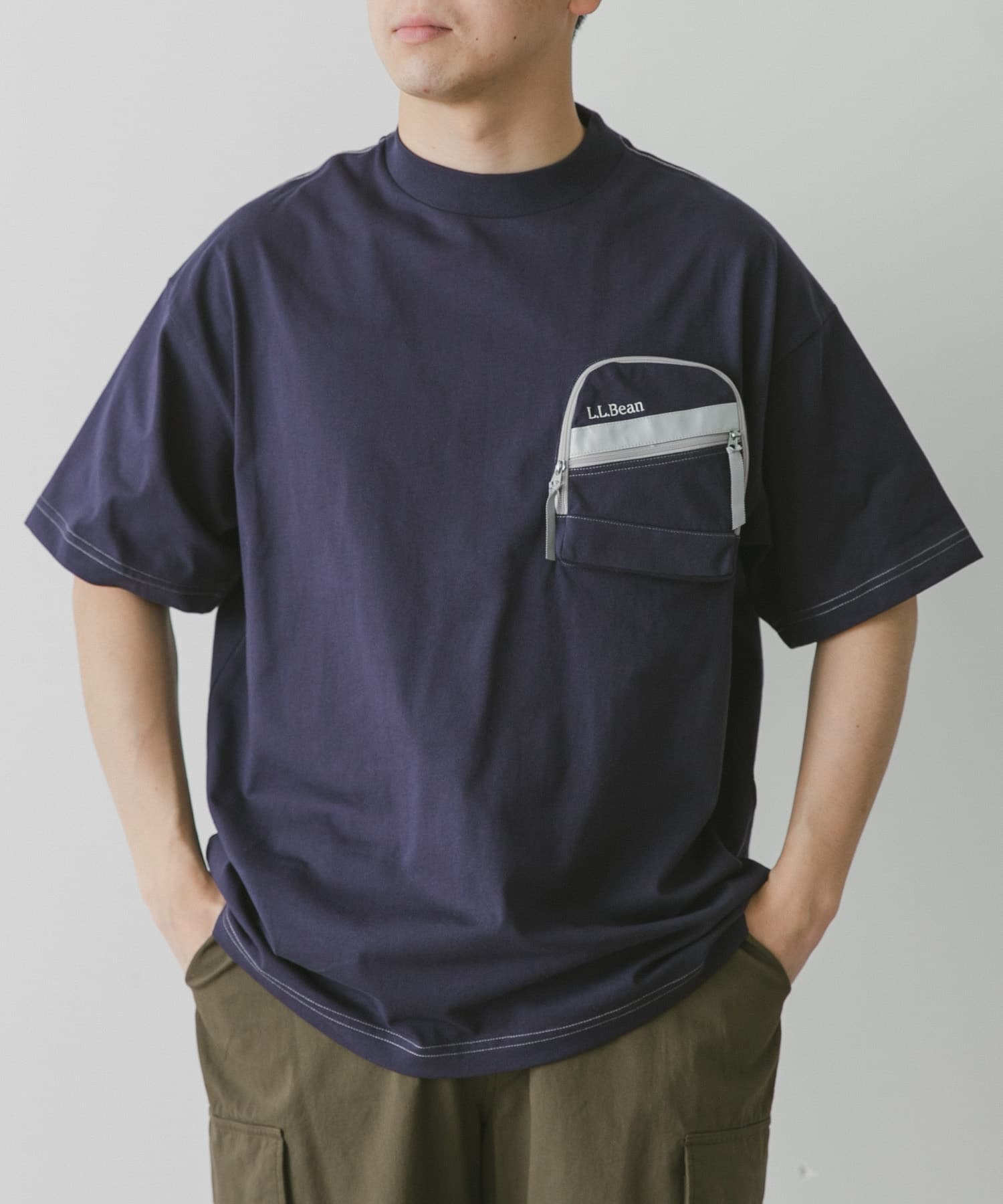L.L.Bean Book Pack Pocket T-shirts[32752025DM35PUS]｜URBAN