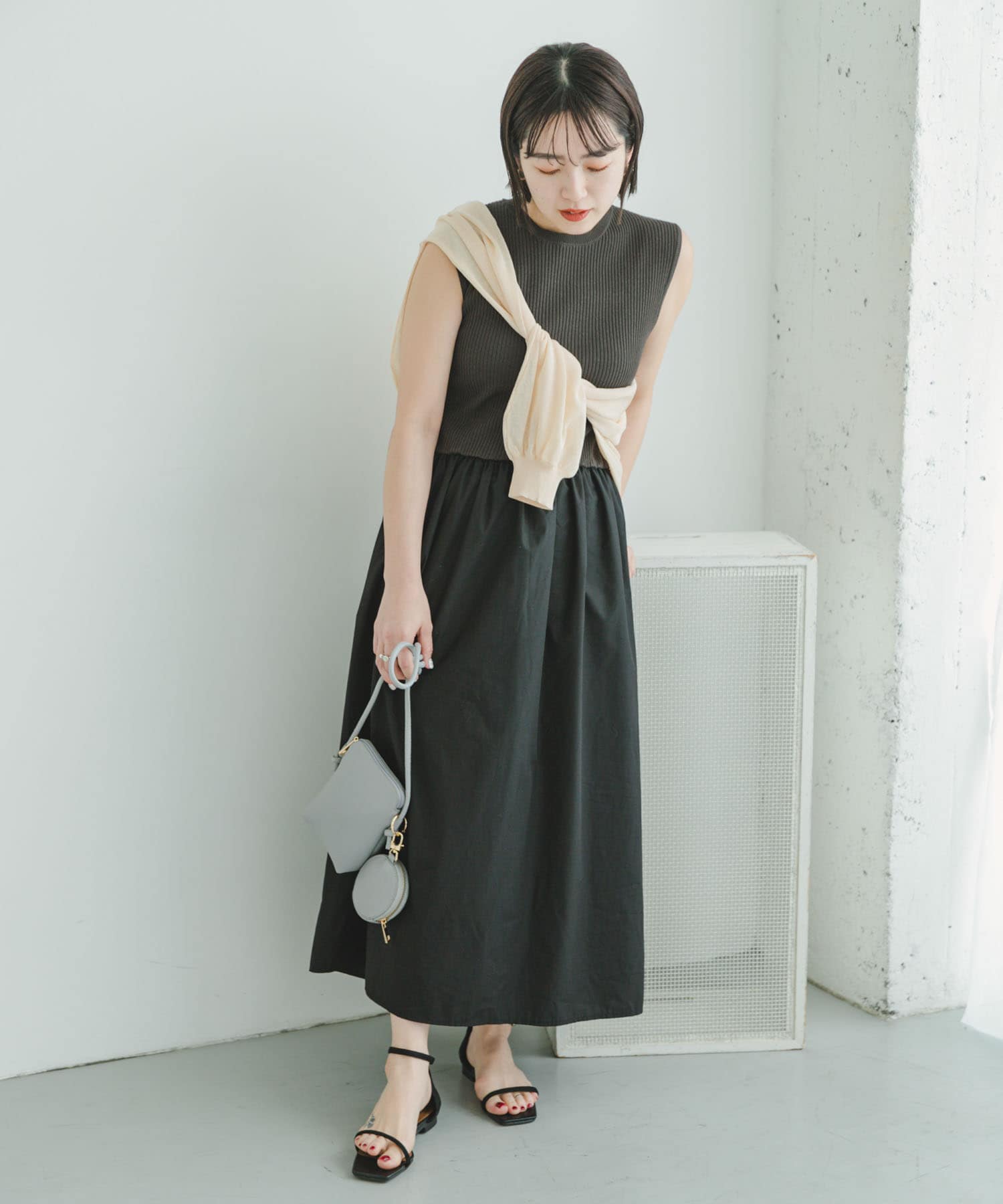 リブニットドッキングワンピース[IT35-26B010]｜URBAN RESEARCH公式