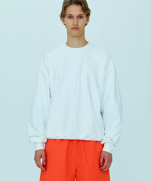 DAIWA PIER39　TECH FLEX JERSEY CREW