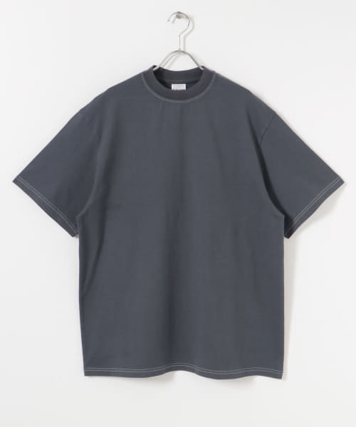Yonetomi　NEWBASIC GARMENTDYE T-SHIRTS