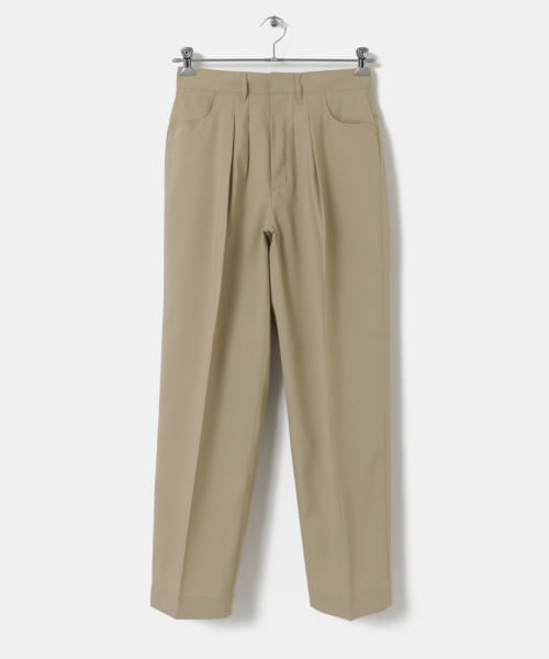 FARAH　Two-tuck Wide Taperd Pants