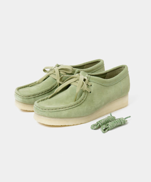 Clarks　wallabee