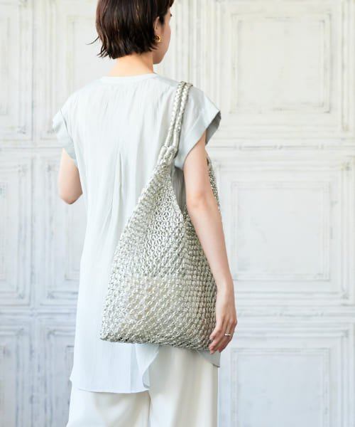 The Bagmati　メッシュトートバッグ