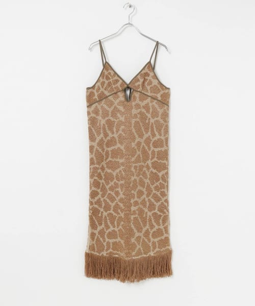 TAN　GIRAFFE DERSS