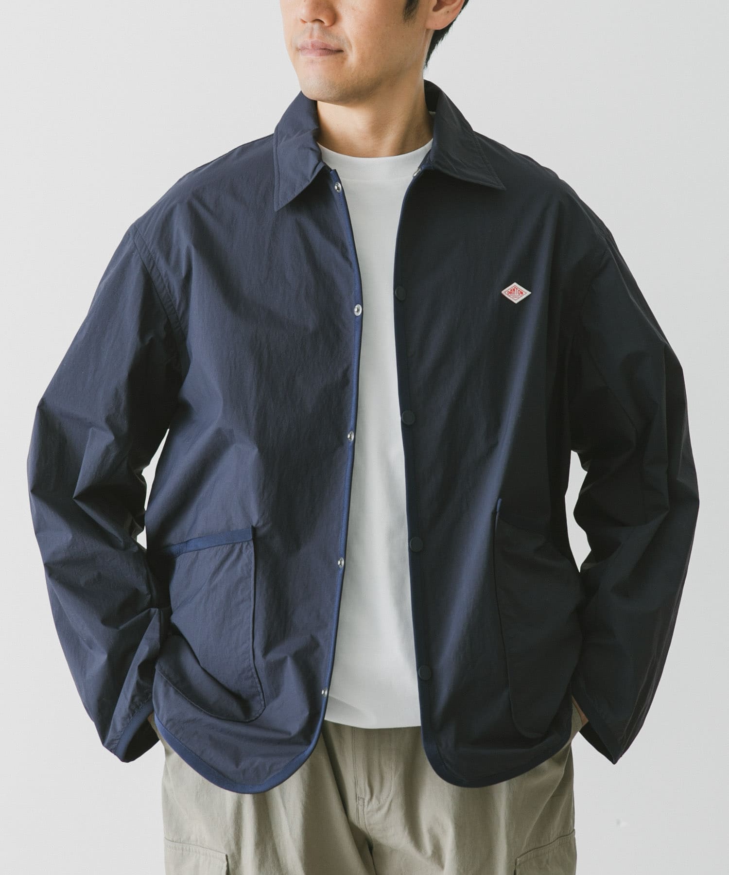 DANTON SNAP BUTTON JACKET[DT-A0276-DM34]｜URBAN RESEARCH公式