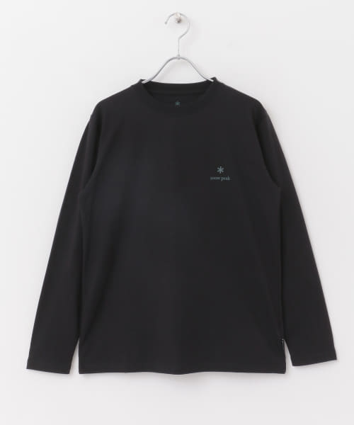 snow peak apparel　Botanical Biotope L/S T-shirts