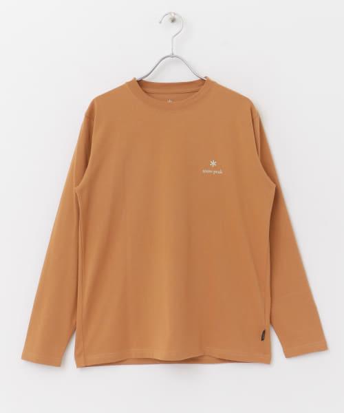 snow peak apparel　Botanical Biotope L/S T-shirts