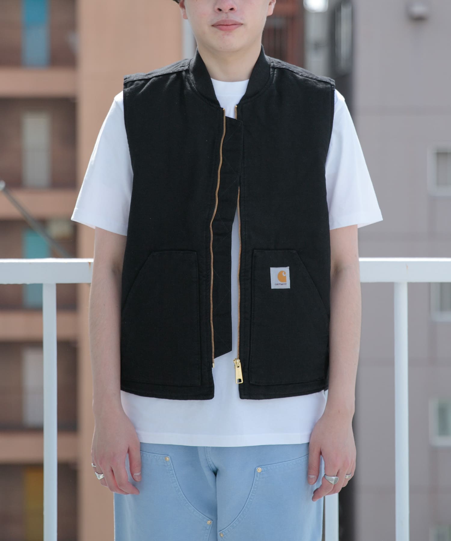 【WAX】『WEB/一部店舗限定』CARHARTT CLASSIC VEST