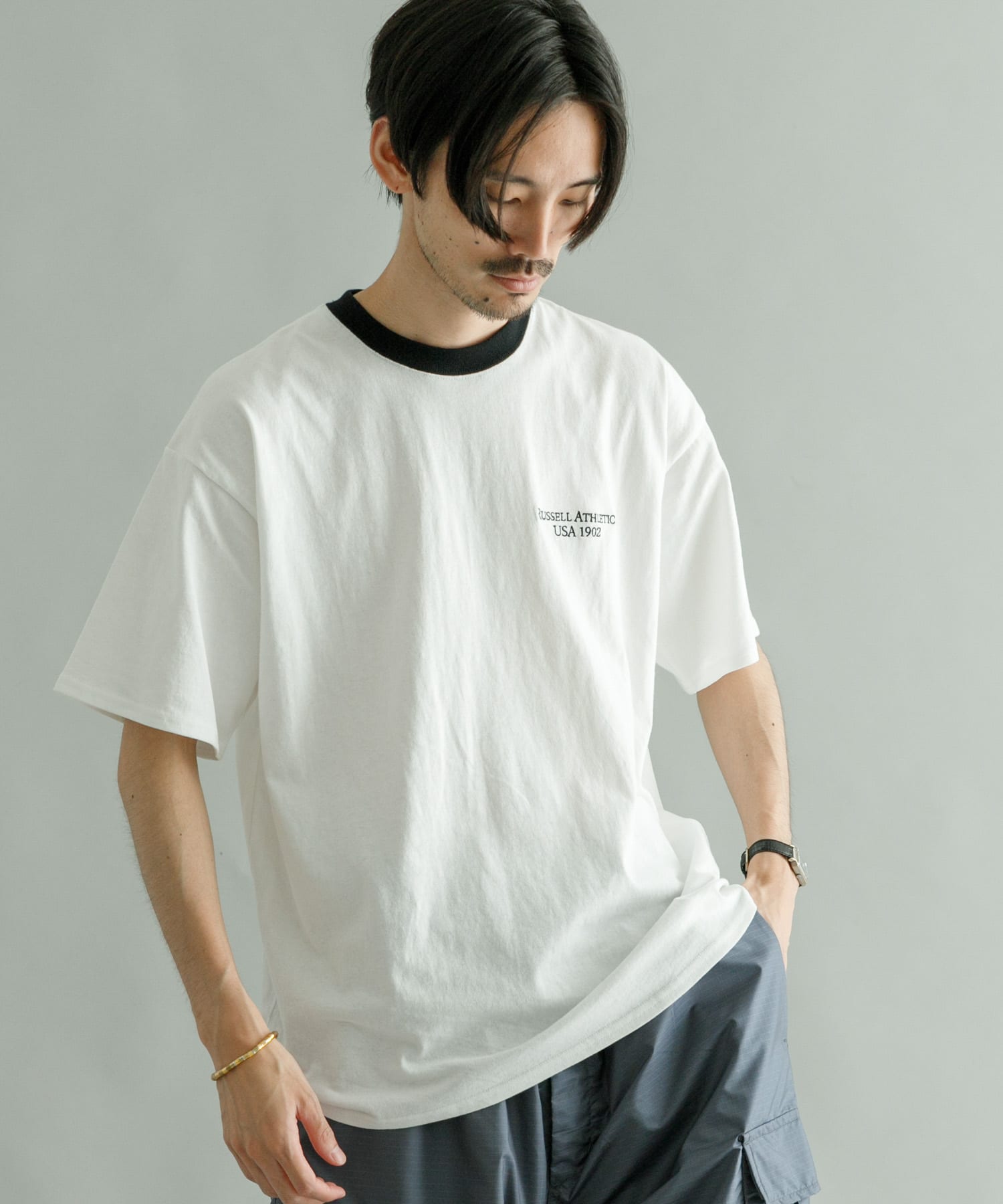 今週末までセール!ニードルス　ベロア生地Tシャツ