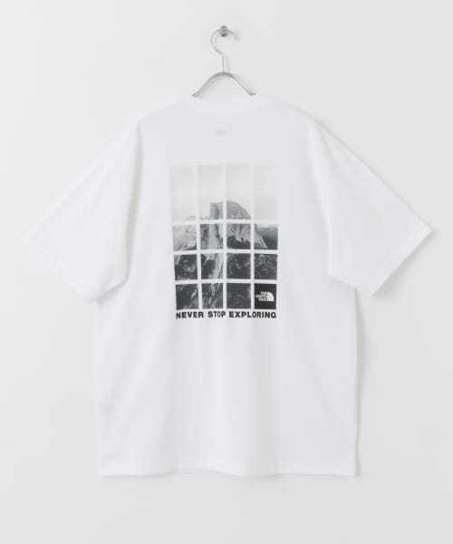 THE NORTH FACE　Short-sleeve Halfdome Window Tee