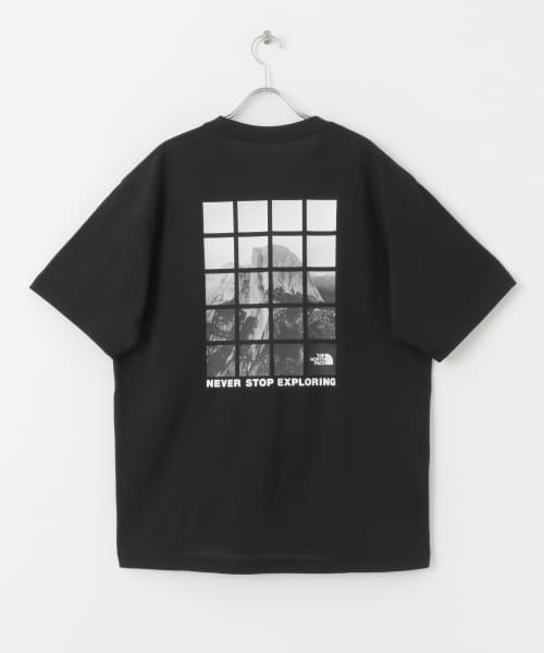 THE NORTH FACE　Short-sleeve Halfdome Window Tee