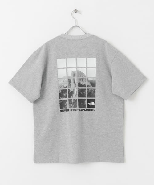 THE NORTH FACE　Short-sleeve Halfdome Window Tee