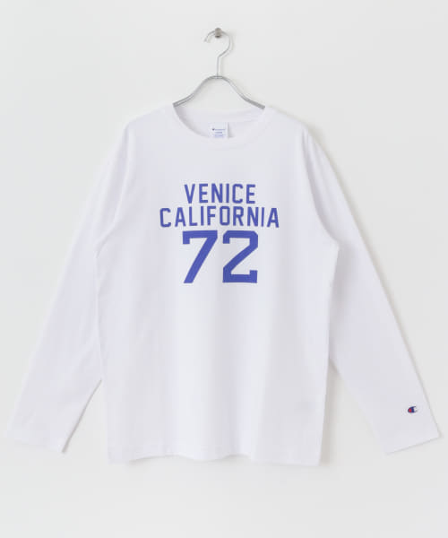 Champion　LONG SLEEVE T-SHIRTS