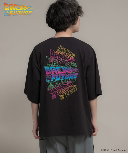 Uiscel　『BACK TO THE FUTURE』TシャツB