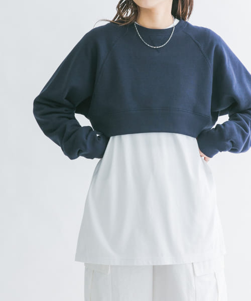 ピグメントフットボールTEE