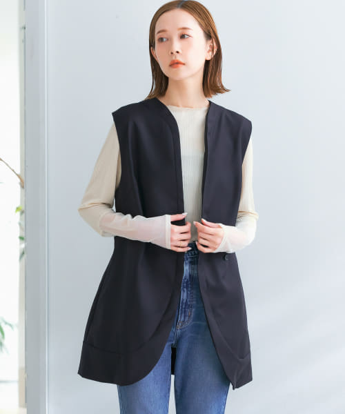 SEEALL　SCALE GILET