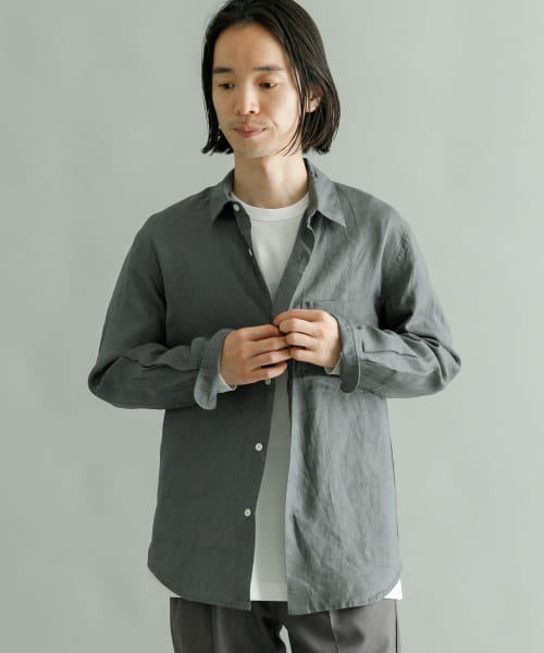 Linen Regular Fit Shirts