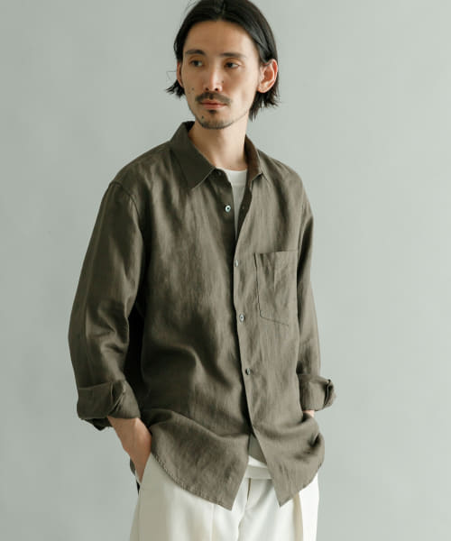 Linen Regular Fit Shirts