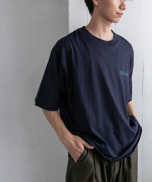FORK&SPOON　Double neck t-shirts