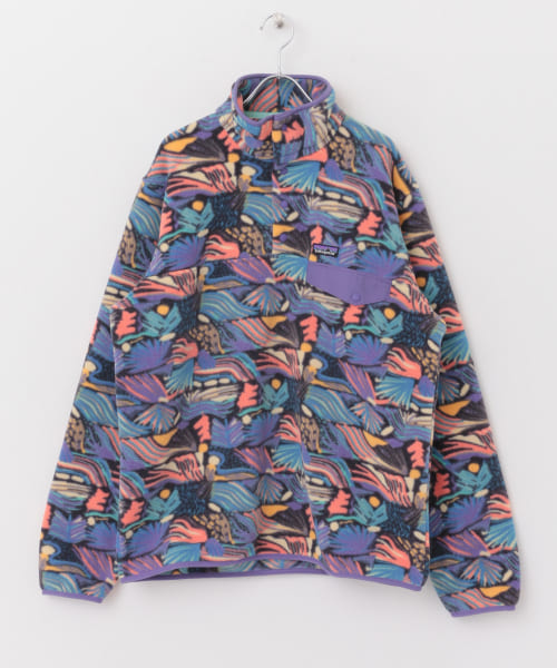 patagonia　Ms LW Synch Snap-T Pullover