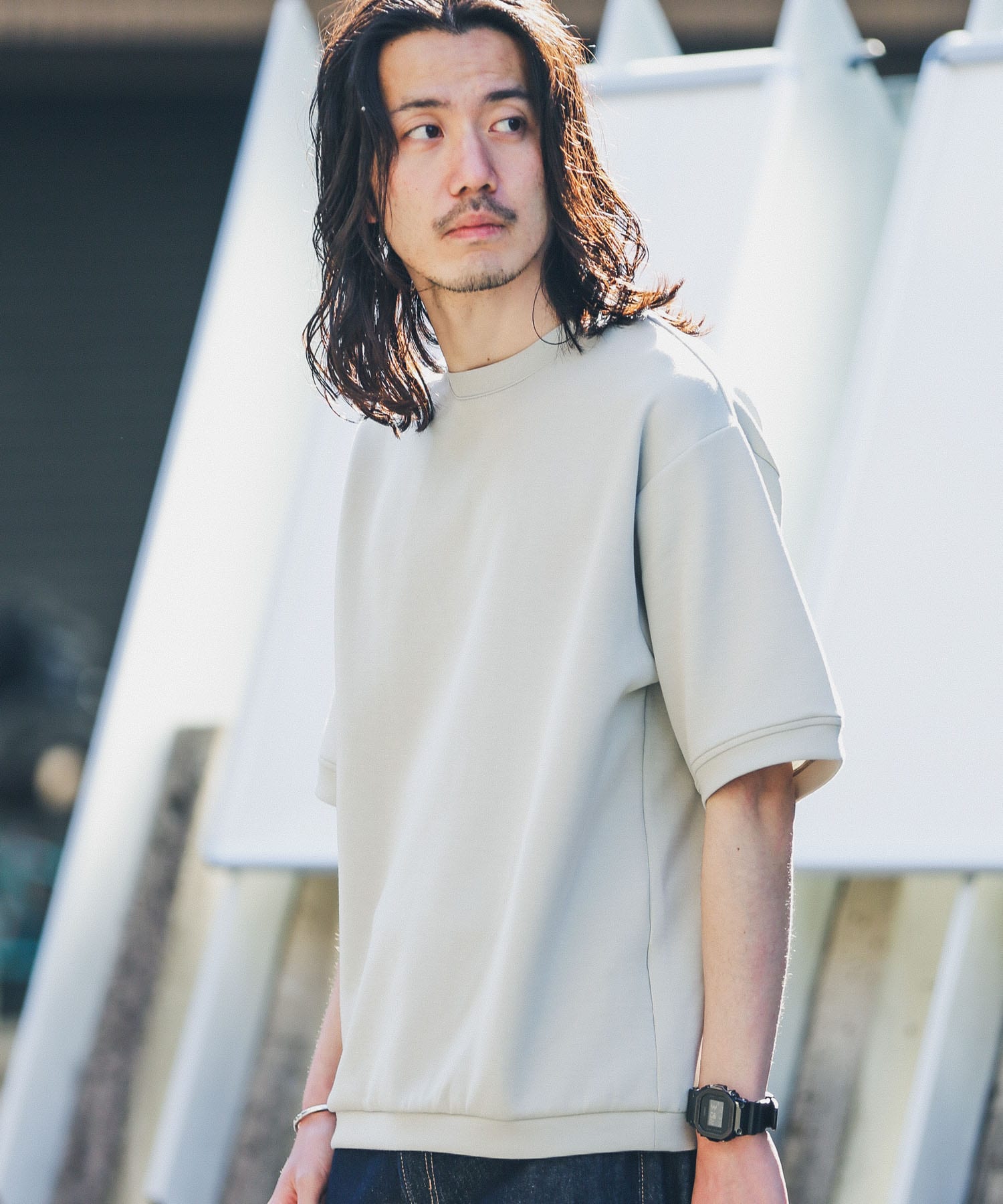 シルキーダンボールニットTシャツ[LA35-11S003]｜URBAN RESEARCH公式