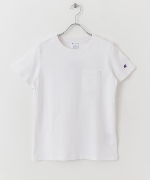 Champion　SHORT SLEEVE POCKET T-SHIRTS