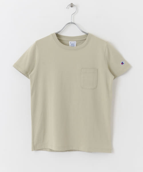 Champion　SHORT SLEEVE POCKET T-SHIRTS