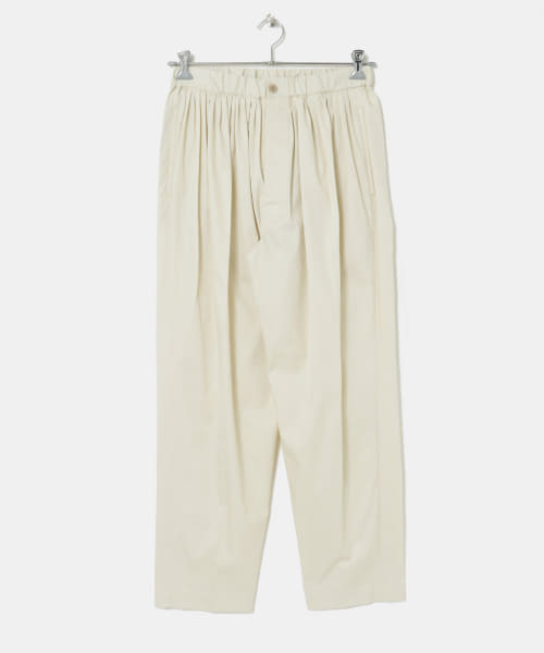 LEMAIRE　PLEATED RELAXED PANTS