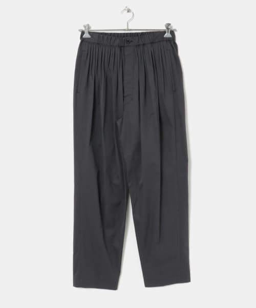 LEMAIRE　PLEATED RELAXED PANTS