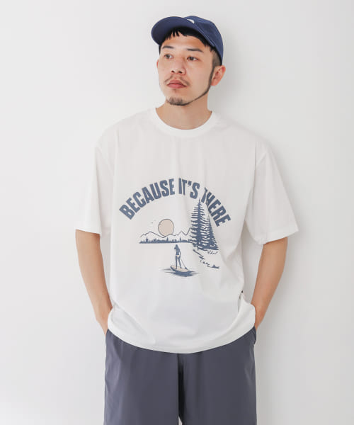 『接触冷感』ENJOY SUP T-SHIRTS
