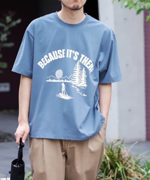 『接触冷感』ENJOY SUP T-SHIRTS