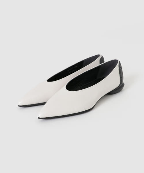 SHISEI　POINTED U PUMPS