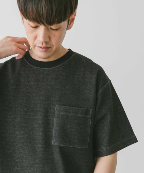 ダブルフェイスショートスリーブTシャツ