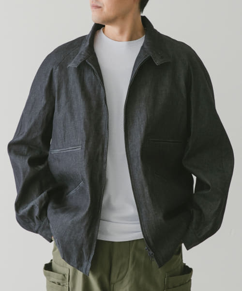 SASSAFRAS　Wheel Barrow Jacket