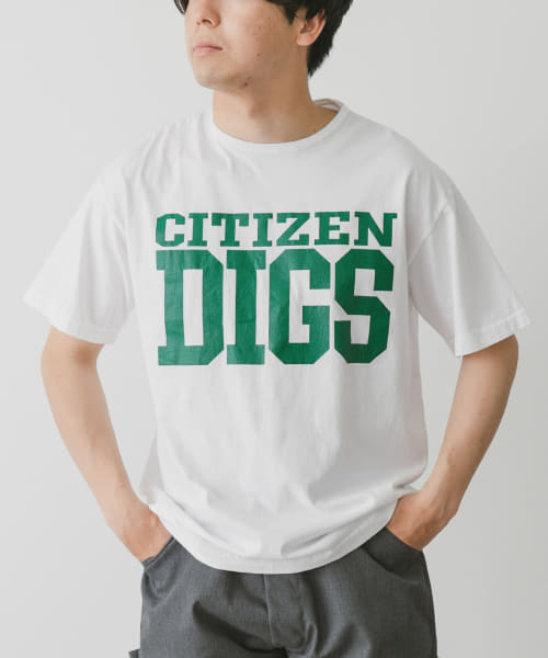 SASSAFRAS　Ctizen Digs T-shirts 1/2