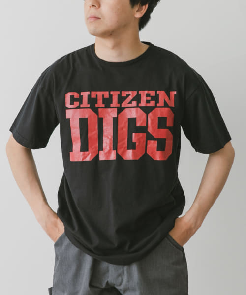 SASSAFRAS　Ctizen Digs T-shirts 1/2