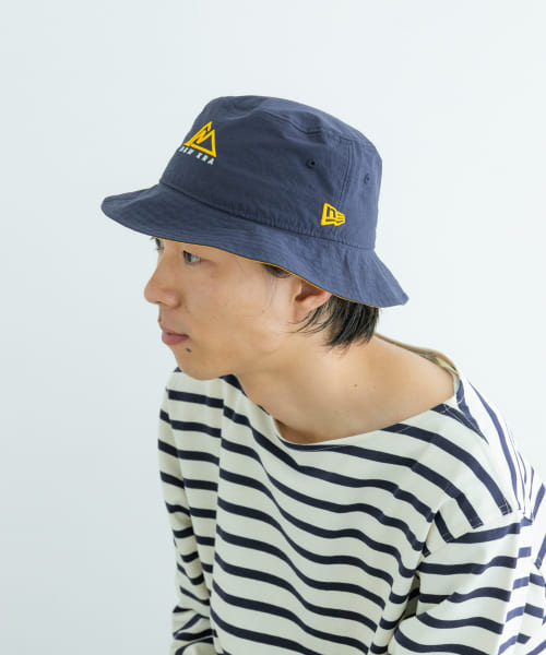 『ユニセックス』New Era　ML Logo Bucket-01