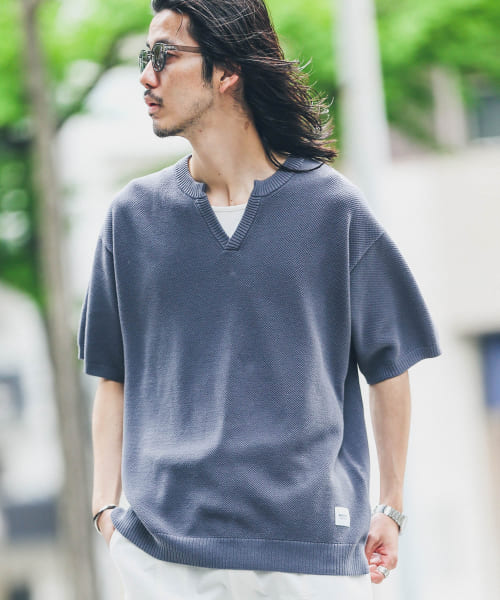 『別注』BAEXFATE×Sonny Label　カノコスキッパープルオーバー