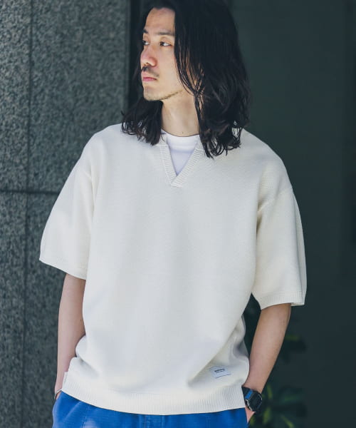 『別注』BAEXFATE×Sonny Label　カノコスキッパープルオーバー