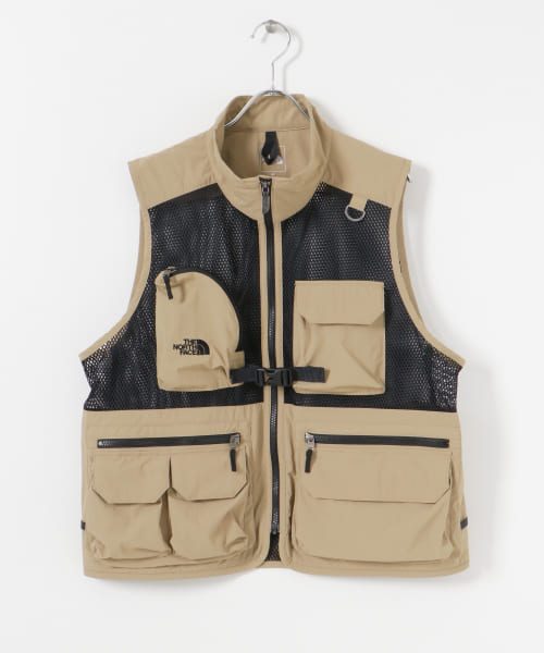 THE NORTH FACE　Utility Mesh Vest