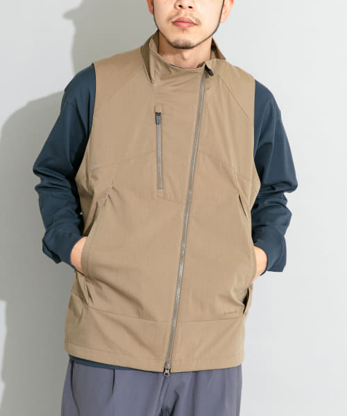 snow peak apparel　Stretch FR Vest
