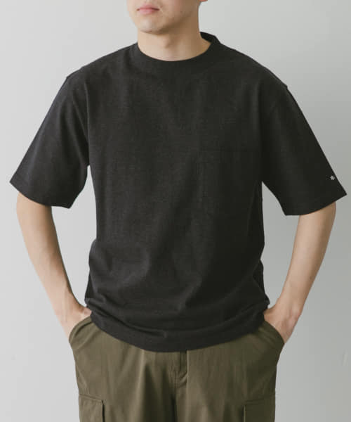 Snow Peak Apparel　Recycled Cotton Heavy T-shirts