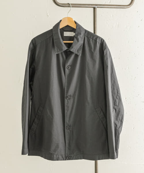 MANUAL ALPHABET　OVERDYED TWILL SHIRTS JACKET